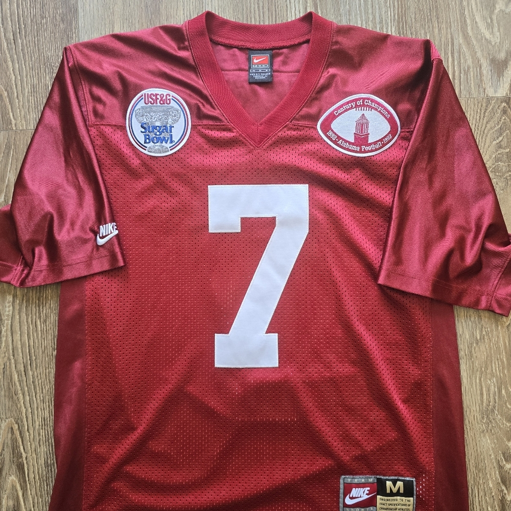 Vintage 1992 Bama Sugar Bowl stitched jersey